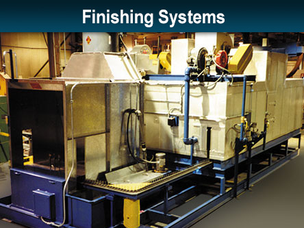 finishing systems